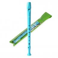 Flauta Hohner Plastico Color Azul Cl.