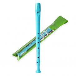 Flauta Hohner Plastico Color Azul Cl.