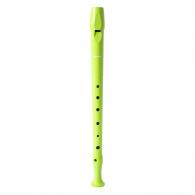 Flauta Hohner Plastico Color Verde Cl