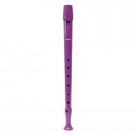 Flauta Hohner Plastico Color Violeta