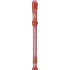 Flauta Yamaha Plastico 3 Piezas Rainbow Barroca Yrs-20Gp Rosa