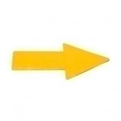 Flecha Adhesiva Tarifold Para Señalizacion Suelo 50X200 Mm Amarillo Bolsa De 10
