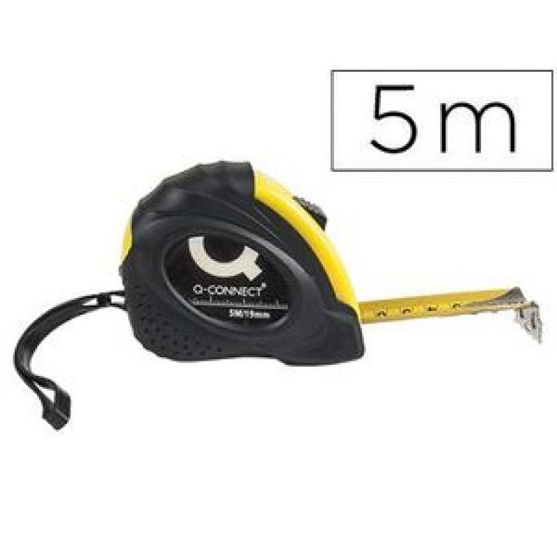 flexometro-cinta-metrica-q-connect-de-5-mt-con-freno-material-antichoque-19-mm-de-ancho