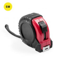 Flexómetro grande PERSONALIZABLE 5m rojo y negro