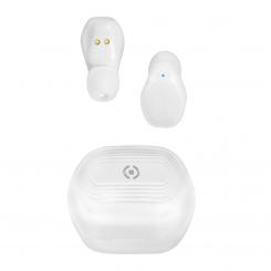 Celly FLIP2 Auriculares True Wireless Stereo (TWS) Dentro de oído Llamadas/Música USB Tipo C Bluetooth Blanco