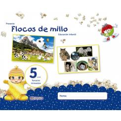Flocos De Millo 5 Anos. Terceiro Trimestre, Ed. XERAIS