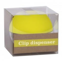 APLI Fluorescente  Collection Clip Dispenser Amarillo