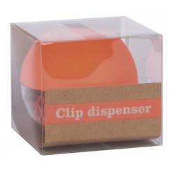 APLI Fluorescente  Collection Clip Dispenser Naranja