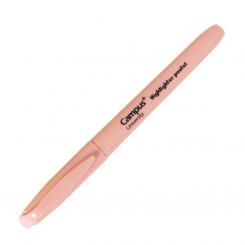Fluorescente Pen Campus Rosa Pastel