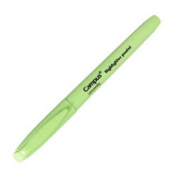Fluorescente Pen Campus Verde Pastel