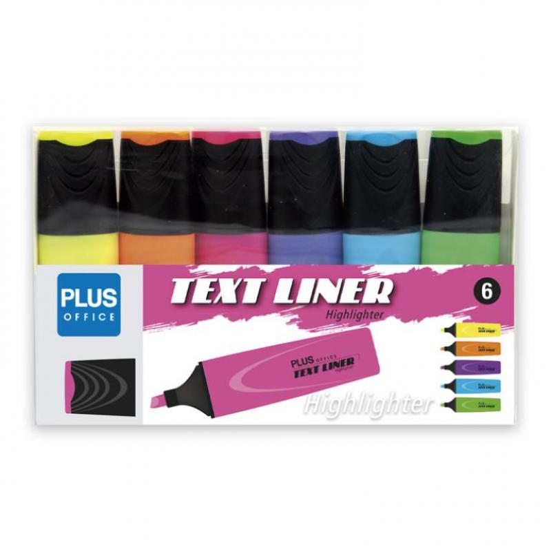 fluorescente-plus-text-liner-32-6-colores-surtidos