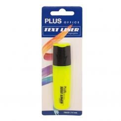 Fluorescente Plus Text Liner 3.2 Amarillo en blíster