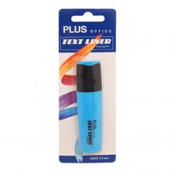Fluorescente Plus Text Liner 3.2 Azul en blíster