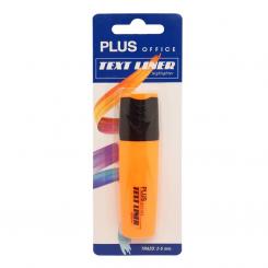 Fluorescente Plus Text Liner 3.2 Naranja en blíster
