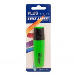 Fluorescente Plus Text Liner 3.2 Verde en blíster