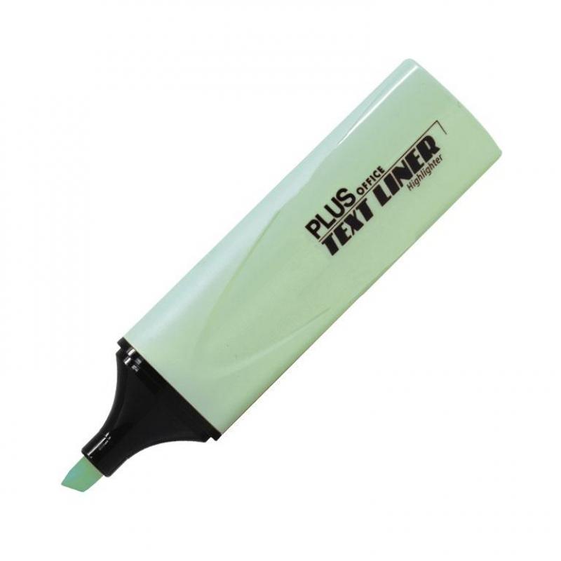 fluorescente-plus-text-liner-32p-verde