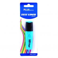 Fluorescente Plus Text Liner Azul blíster 1 ud
