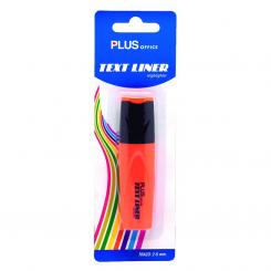 Fluorescente Plus Text Liner Naranja blíster 1 ud