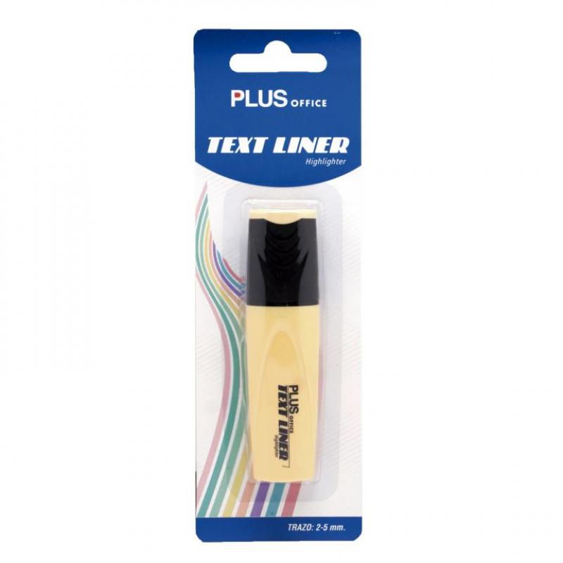 fluorescente-plus-text-liner-pastel-amarillo-en-blister