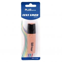 Fluorescente Plus Text Liner Pastel Naranja en blíster