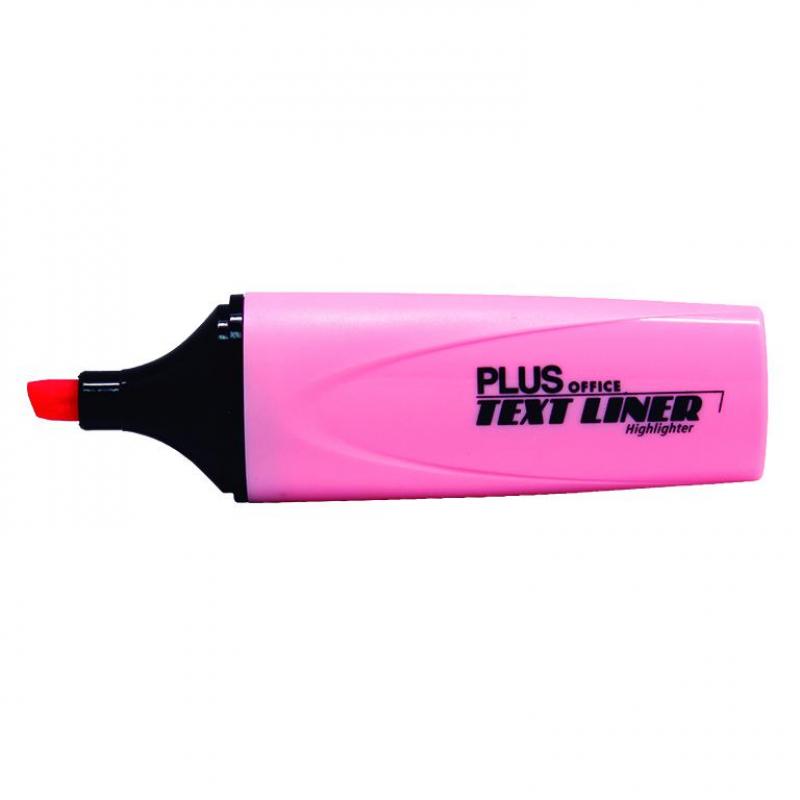 fluorescente-plus-text-liner-pastel-rosa