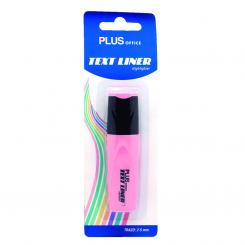 Fluorescente Plus Text Liner Pastel Rosa en blíster