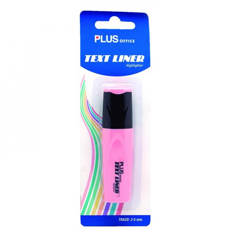 fluorescente-plus-text-liner-pastel-rosa-en-blister