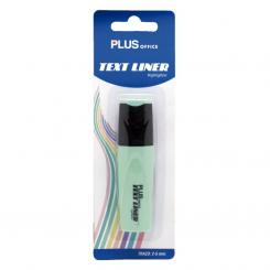 Fluorescente Plus Text Liner Pastel Verde en blíster