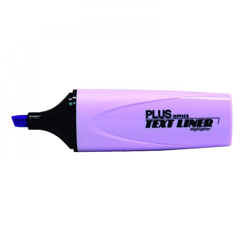 fluorescente-plus-text-liner-pastel-violeta