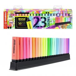 Fluorescente Stabilo Boss Pastel/23Ud