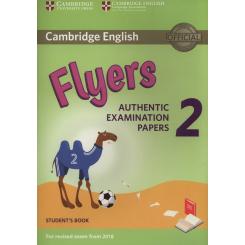 Flyers 2 Student'S Book Revised Exams, Ed. CAMBRIDGE