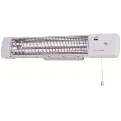 FM Calefacci?n 1502-C calefactor eléctrico Calefactor eléctrico de cuarzo Blanco 1200 W