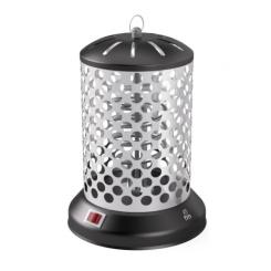 FM Calefacci?n BL-1450 calefactor eléctrico Negro, Gris 450 W