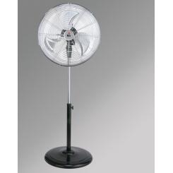 FM Calefacci?n FP-45 ventilador Negro, Cromo