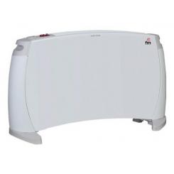 FM Calefacci?n RC-1102 calefactor eléctrico Interior Gris, Blanco 2000 W Convector