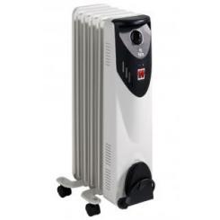 FM Calefacci?n RW-10 calefactor eléctrico Radiador Negro, Blanco 1000 W