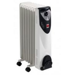 FM Calefacci?n RW-15 calefactor eléctrico Radiador Negro, Blanco 1500 W