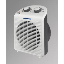FM Calefacci?n T-22 Ventilador eléctrico Interior Negro, Blanco 2000 W