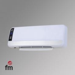 FM Calefacci?n TS-2002 calefactor eléctrico Interior Blanco 2000 W Ventilador eléctrico