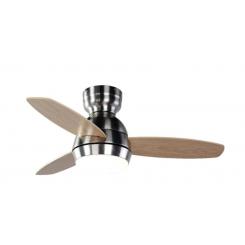 FM Calefacci?n VT-1090 L ventilador Marrón, Acero inoxidable