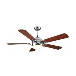 FM Calefacci?n VT-2005L ventilador Marrón, Acero inoxidable