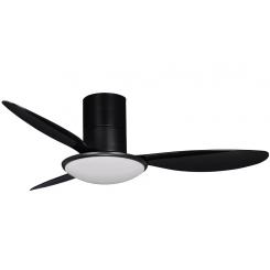 FM Calefacci?n VT-NIGRA L ventilador Negro