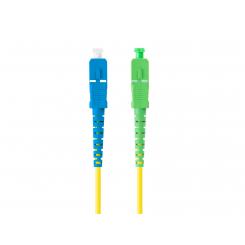Lanberg FO-SASU-SS21-0030-YE cable de fibra optica 3 m SC G.657.A1 Amarillo