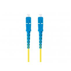 Lanberg FO-SUSU-SS11-0100-YE cable de fibra optica 10 m SC G.657.A1 Amarillo