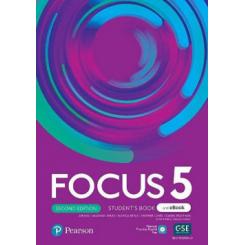 FOCUS EXAM PRACTICE ST BOOK AND EBOOK LEVEL 5 LONGMAN