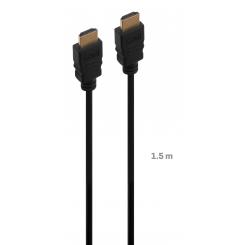 Fonestar 7904K-1-5 cable HDMI 1,5 m HDMI tipo A (Estándar) Negro