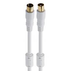 Fonestar ANT-BL cable coaxial 1,5 m Blanco