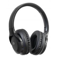 Fonestar AURIS-BT auricular y casco Auriculares Inalámbrico y alámbrico Diadema Llamadas/Música Bluetooth Negro