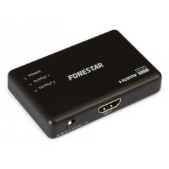 Fonestar FO-552 divisor de video HDMI 2x HDMI