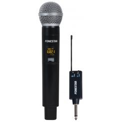 Fonestar IK-166 micrófono Negro Micrófono de estudio